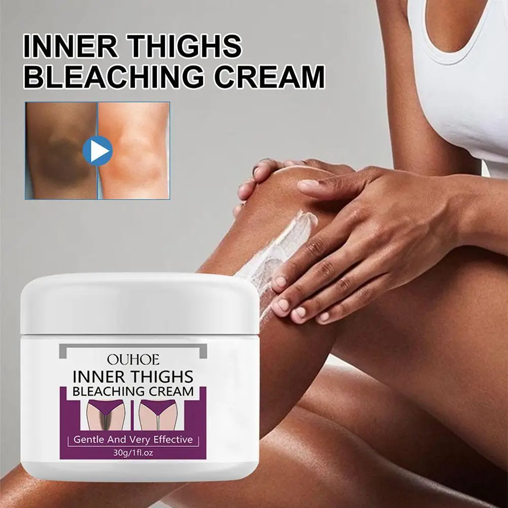 Thigh Skin Moisturizing Cream Thigh Whitening Moisturizer Cream Joint Thigh Dark Lighten And Armpit Whitening Knee Radiance D8H3