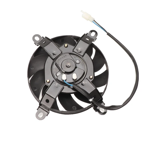 Imagen 2 del producto Ventilador de radiador de motocicleta de 6 pulgadas, refrigeración eléctrica de motor de 12V CC, Enfriador de gran flujo para HONDA, KTM, YAMAHA, KAWASAKI, SUZUKI, GASGAS