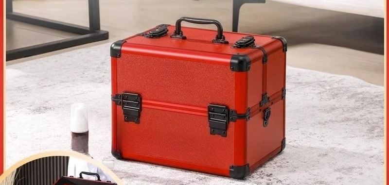 

Medicine box family home large capacity large medicine portable medical full set