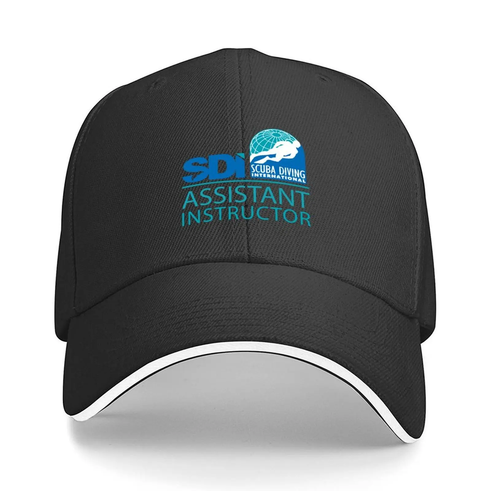 

Scuba Diving International (SDI)- SDI Assistant Instructor Baseball Cap Hat Man Luxury luxury caps Winter hat Men Caps Women's