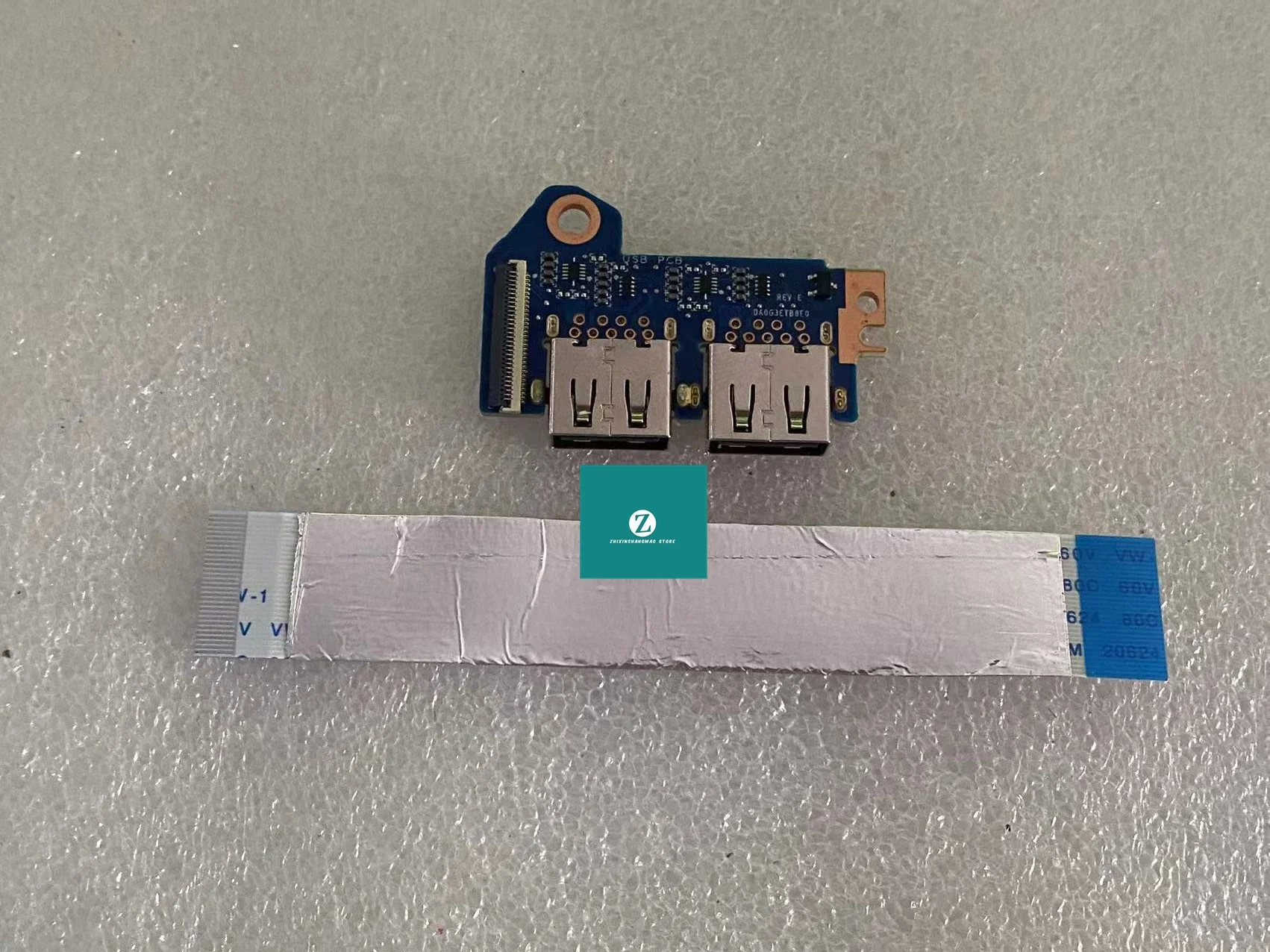 

ДЛЯ HP 6OMEN 15-EK USB-плата DAOG3ETB8EO DA0G3ETB8E0