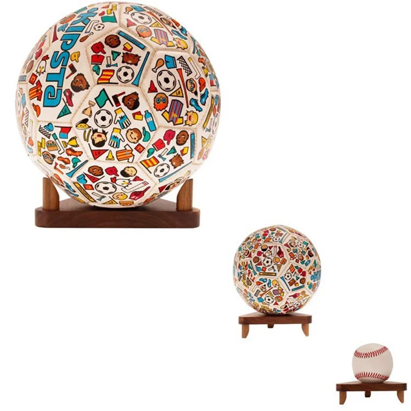 【SUMMER】ชั้นวางของสำหรับเก็บของที่ระลึกกีฬาเบสบอล ฟุตบอล บาสเกตบอล วอลเลย์บอล