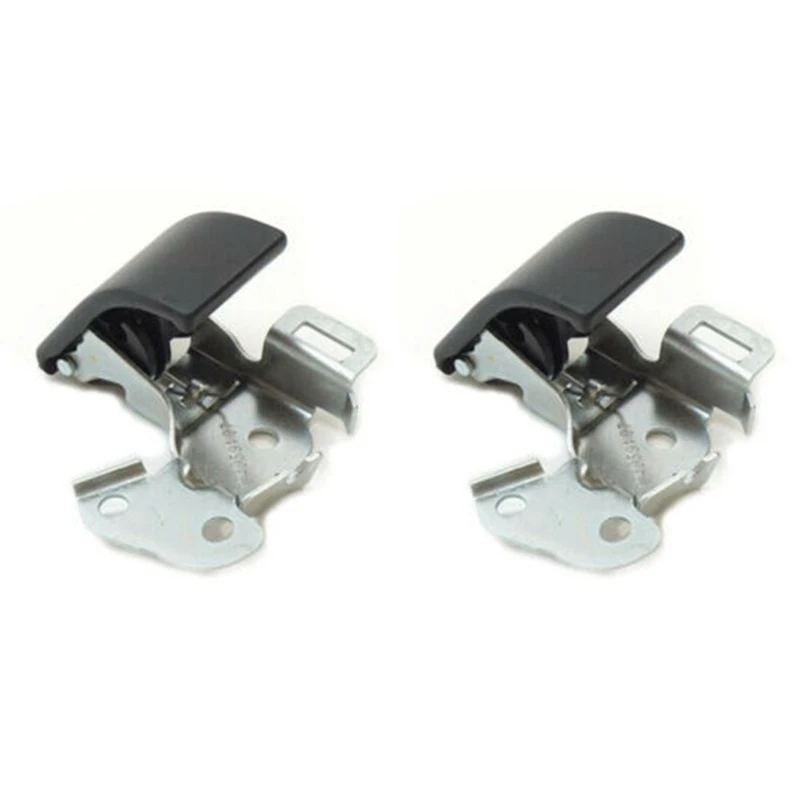 

2X For -BMW Mini Cooper R56 R57 R58 R59 R60 Hood Release Handle Lever 51237149591
