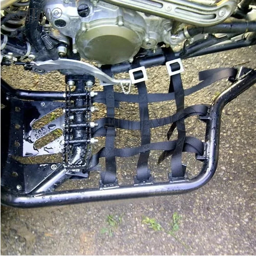 

Foot Guard Pegs Protective Net Quad ATV Accessories For Honda TRX 400 X EX 450ER R Polaris Pred Arctic Cat DVX400 Nerf Bar Nets