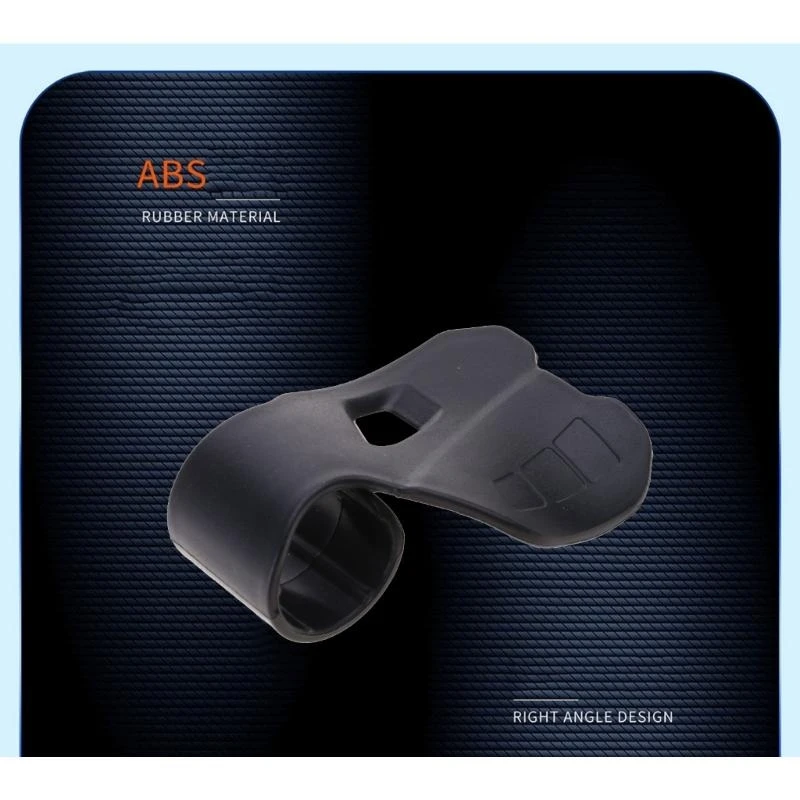  Light Weight Motorcycle Handlebar Wrist Cramp Rest Clip Throttle Assist Grips
