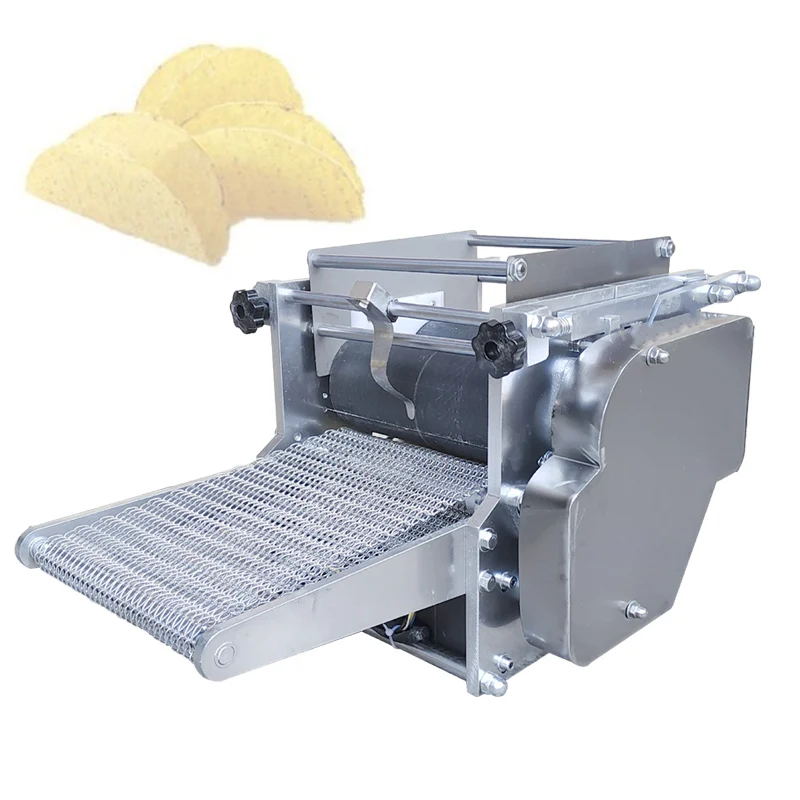 Automatic Corn Tortilla Machine 5-20cm Size Can Be Customized To Mexican Taco Forming Machine