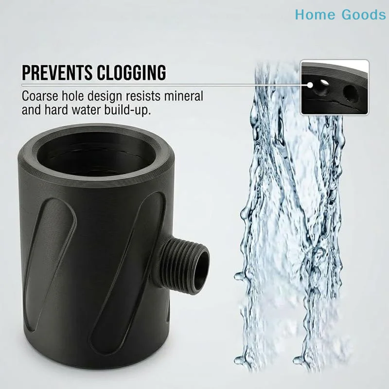 preferredMens Shower Head 1PC Upgraded Heated Massager Universal Bathroom Fixture High Pressure Water Saving Home Spa Experience view 5