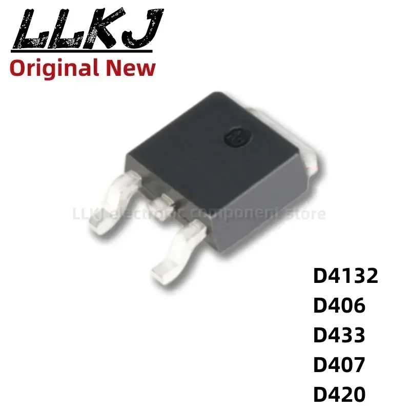 1pcs AOD4132 AOD406 AOD433 AOD407 AOD420 TO252 N channel Fet