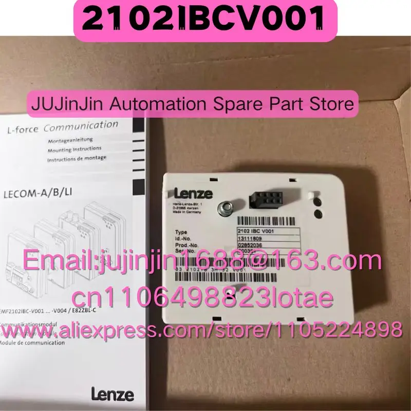 2102IBCV001 Brand New Original Shipped Quickly