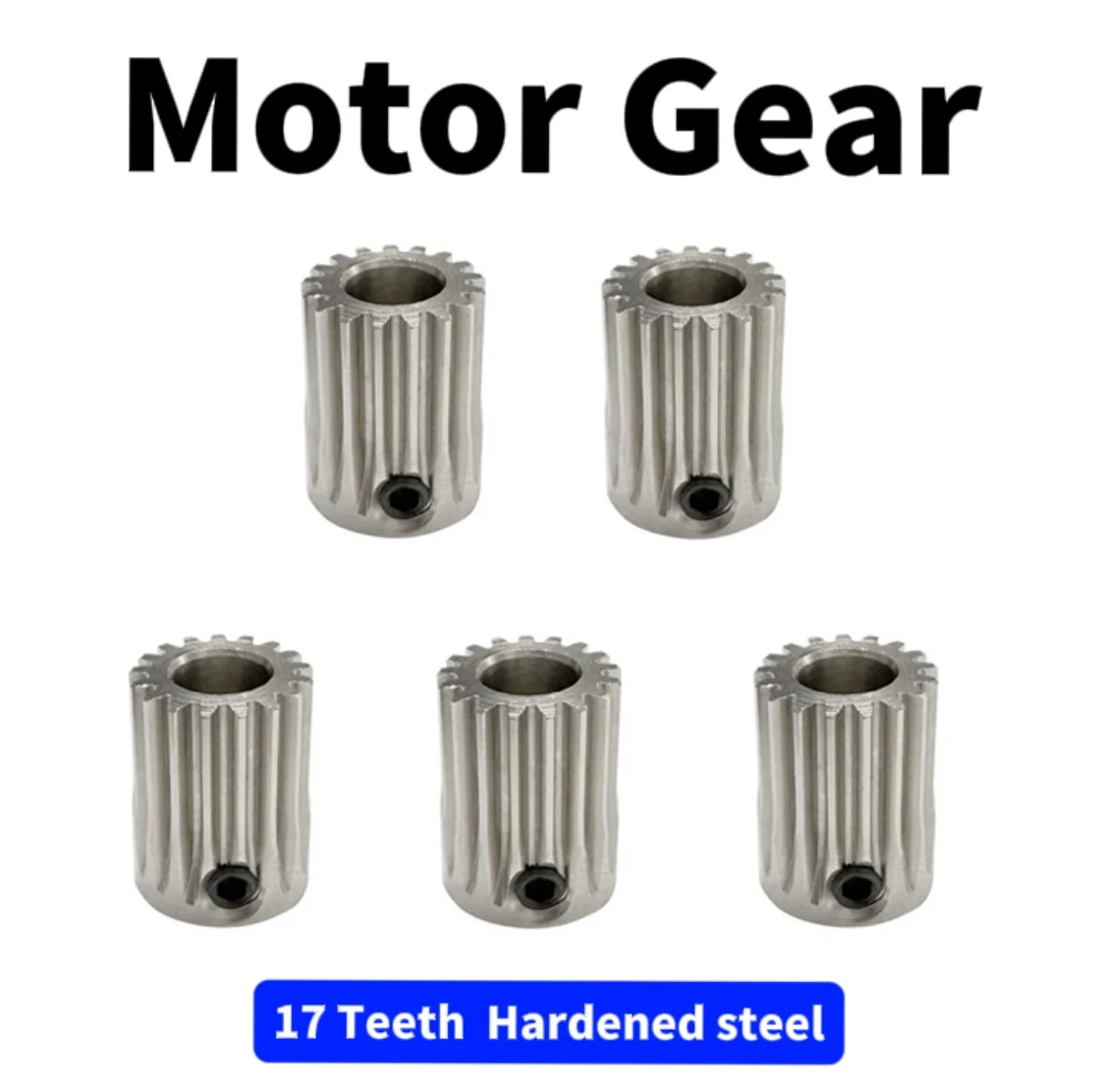 

Gear fittings for 3D printer, tooth number 17, hardened steel material, Bond tech B M G series gears