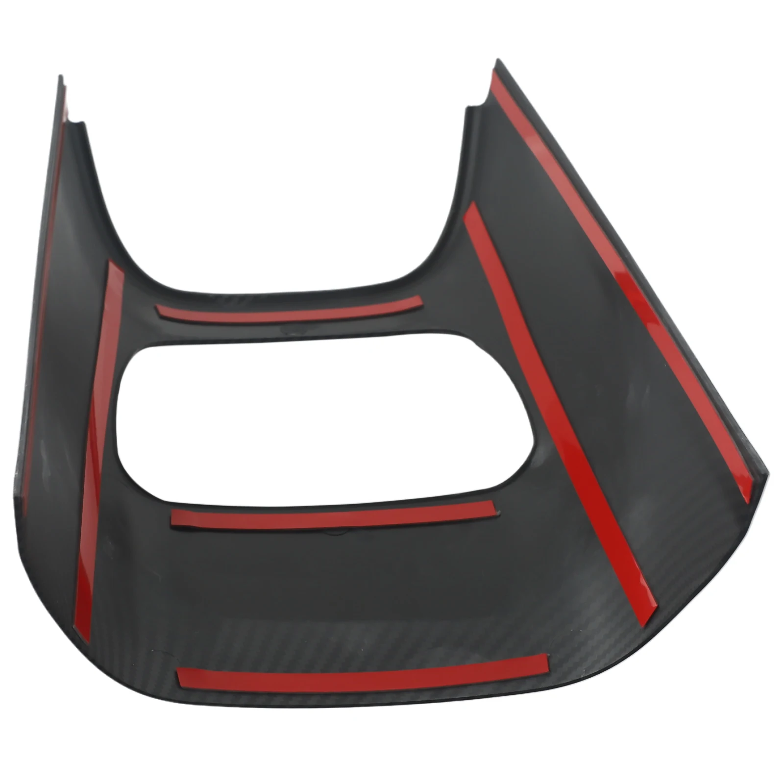 

Нет автомобильных аксессуаров, задняя крышка розетки, автомобильная крышка розетки кондиционера из АБС-пластика, углеродное волокно для моделей с левым рулем