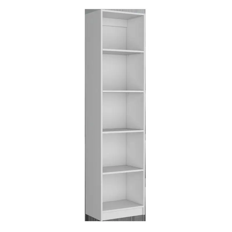 Juego de librería para el hogar de 3 piezas, 67 pulgadas de ancho, 13 estantes, muebles de salón blancos