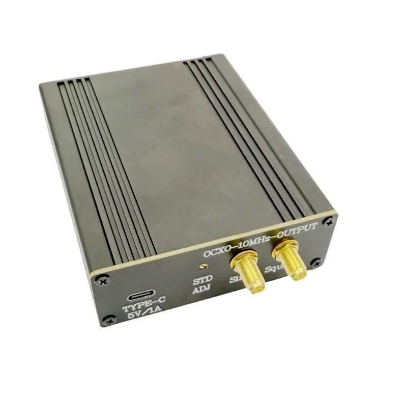 For 10M OCXO Board Oven Controlled Crystal Oscillator 10MHz Sine Wave Output Low Pass