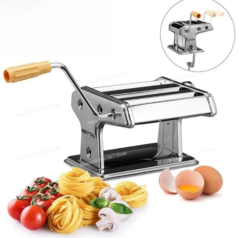 Noodle Pressing Machine Household Manual Hand Crank Noodle Pressing Machine Household Multi-functional Rolling Machine