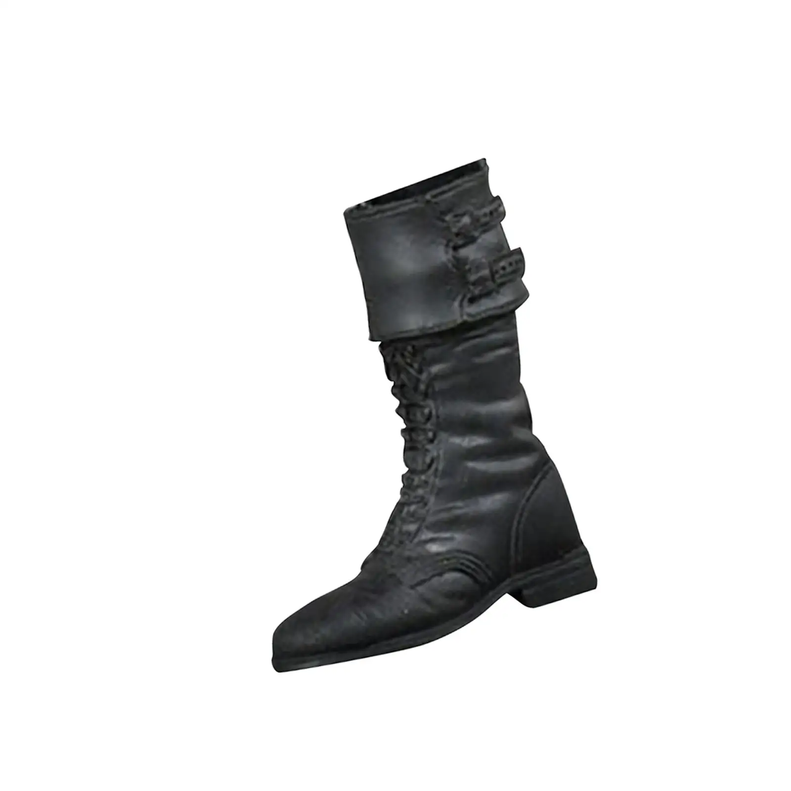 3x 1/6 남성용 중간 길이 부츠 패션 코스프레 레트로 피규어 부츠 12인치 액션 피규어 액세서리 코스튬