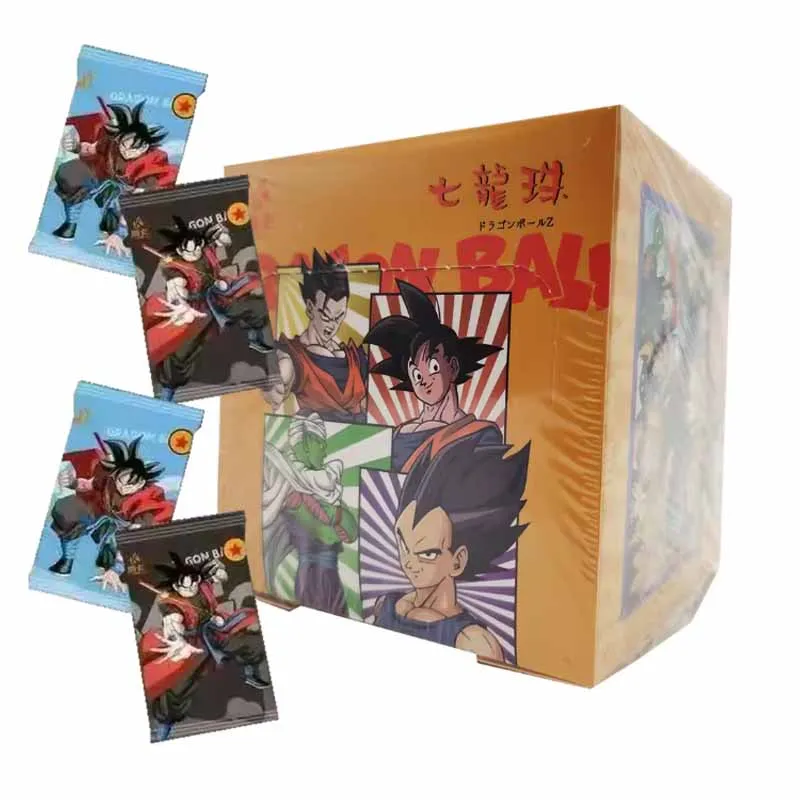 Dragon Ball Collectible Cards: Exquisite Dragon Ball Merchandise, Commemorative Cards, Birthday Gifts, Collectible Blind Boxes