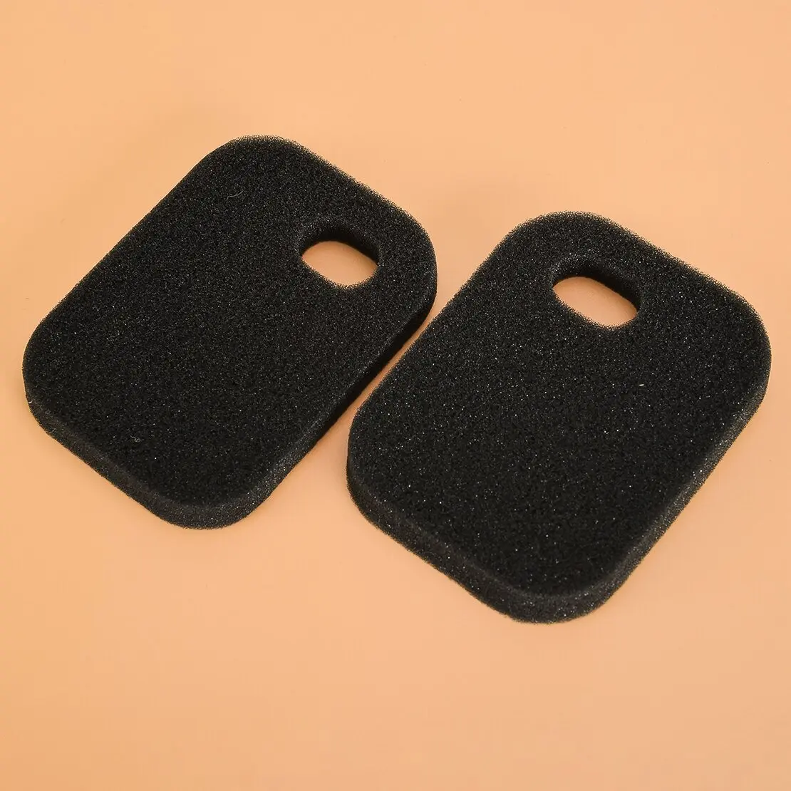 2Pcs Air Filter Cleaner 4X4-14451-00 Fit for Yamaha Pee Wee 50 PW50 PY50 LC50 1981 1982 1983 1984 1985-2019