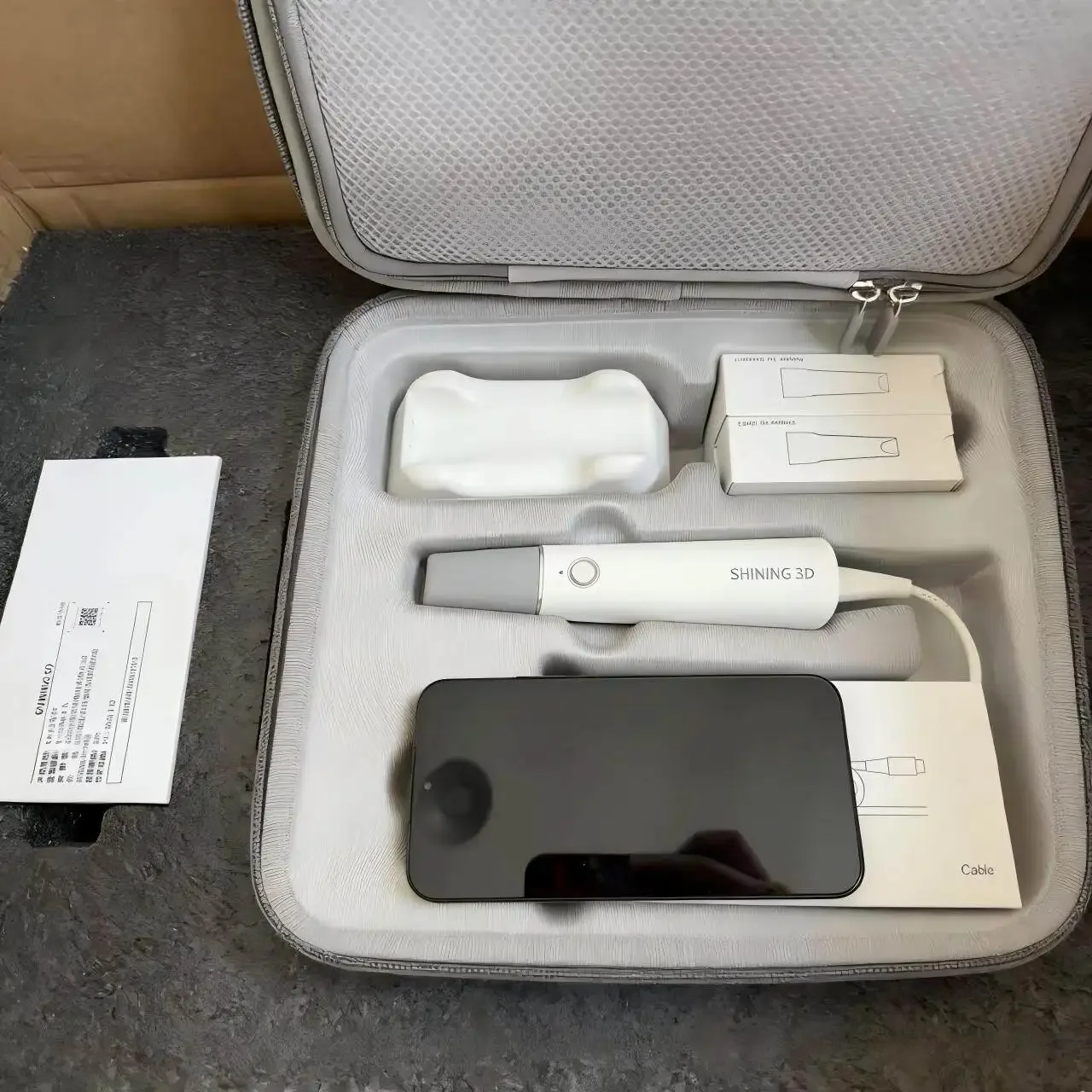 SHINING 3D Aoralscan Lync Intraoral Scanner for Dental Clinic Implant Orthodontic Restorative Lab