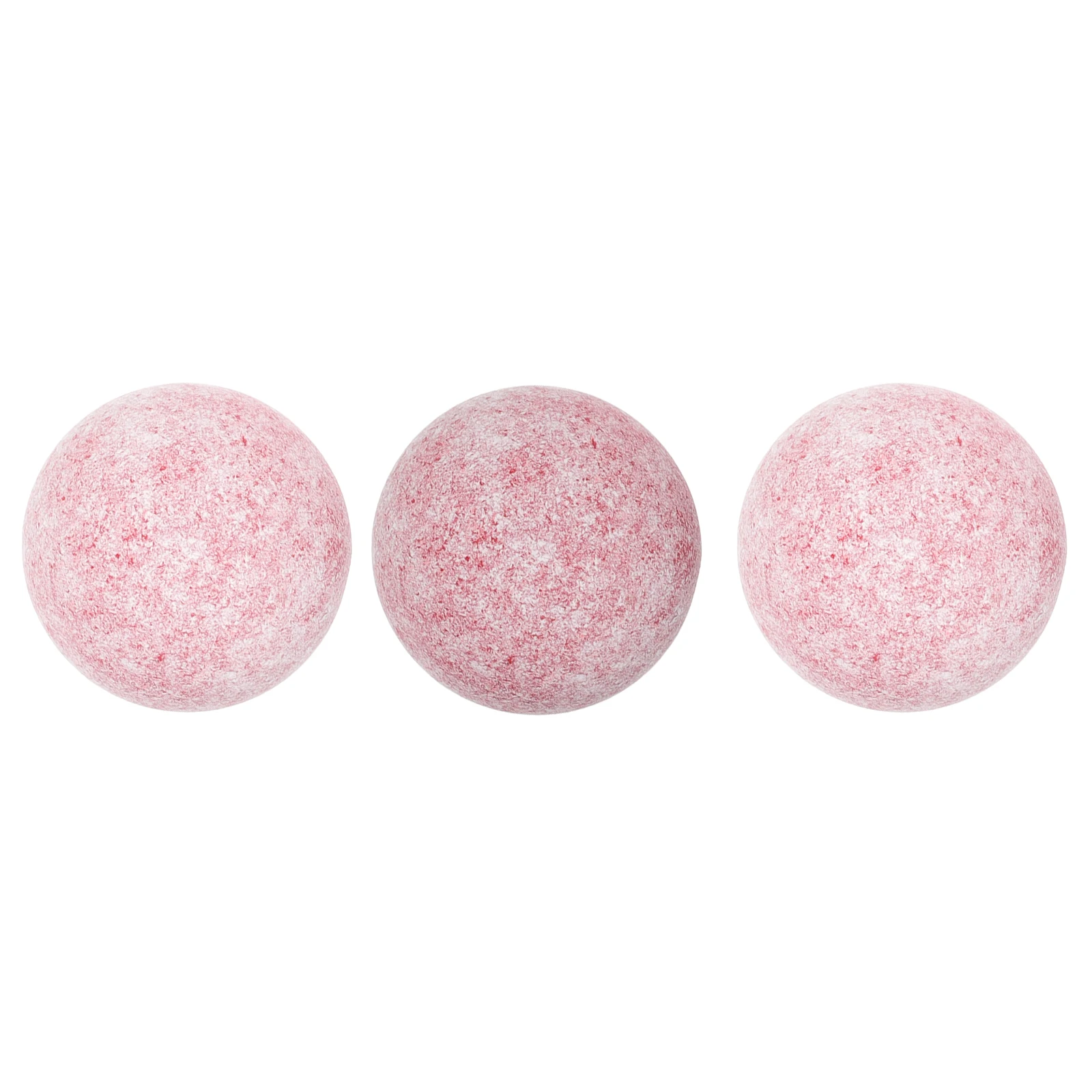 

3 Pcs ABS Mini Table Soccer Game Foosball Balls Replacement Indoor Football Accessories Lightweight Durable Compact Size