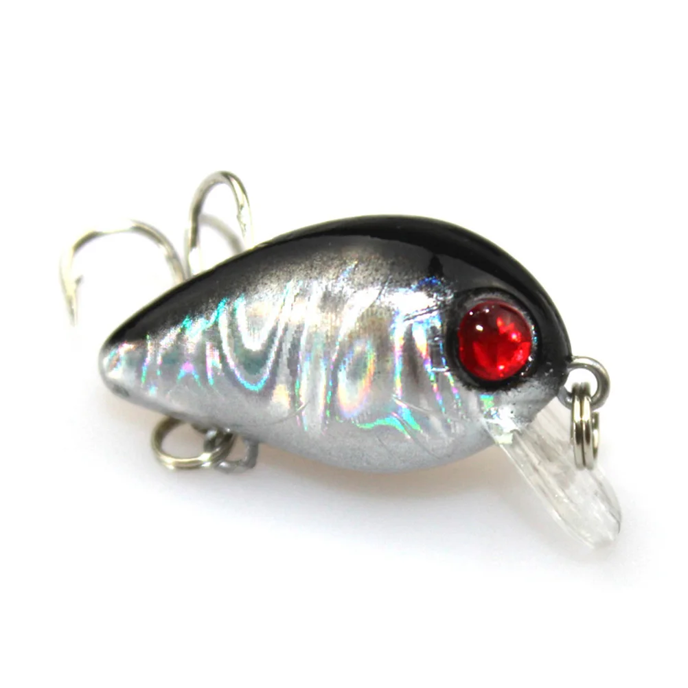 

5pcs Plastic Lures 3cm Random Color Fishing Hook Hooks Metal Artificial Bait Accessories 1_5g Weight Fish Shape