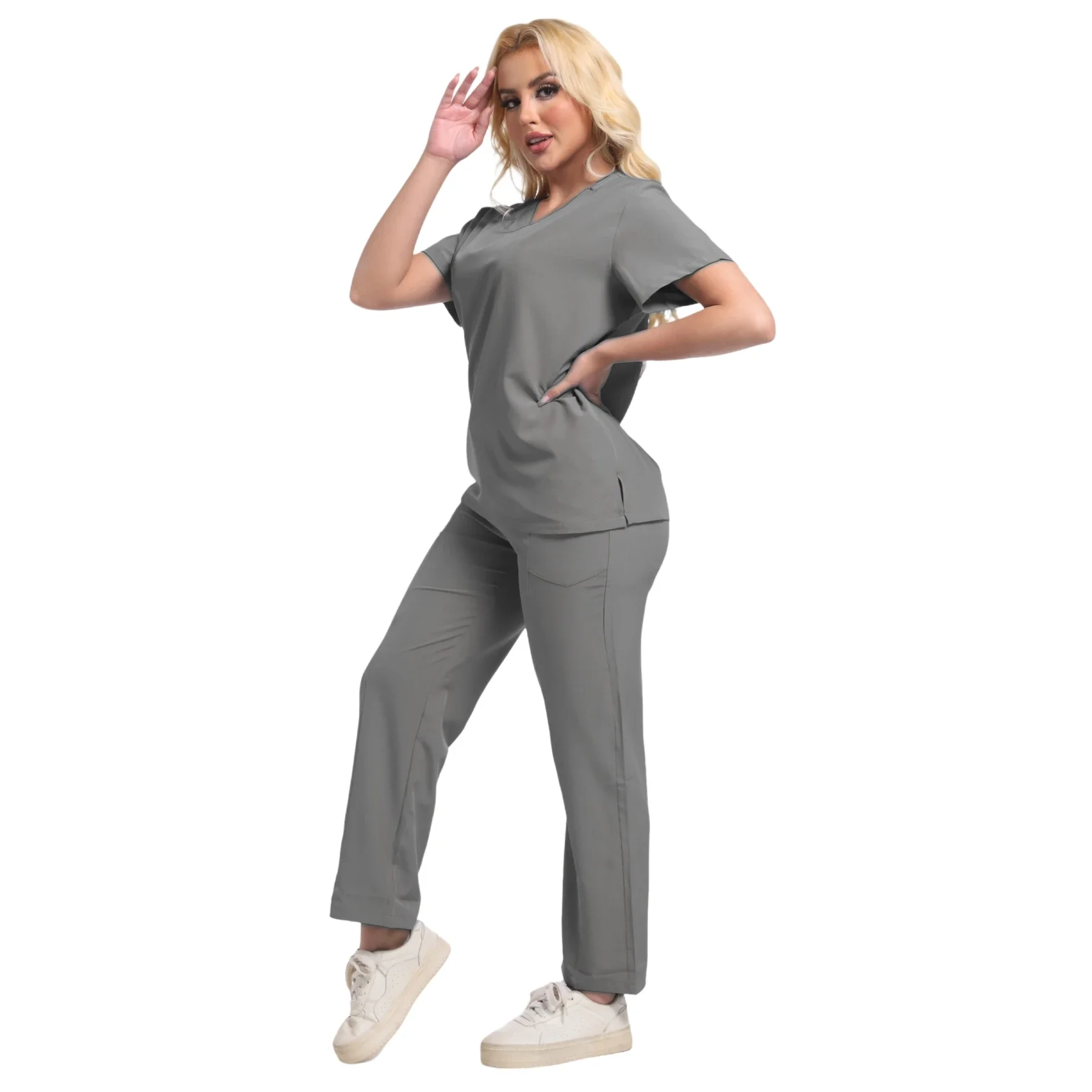 Uniformes de gIslande pour femmes, livraison rapide, gIslande médical à la mode, uniforme d'infirmière et d'hôpital, pantalons de jogging, HotKnowing, 2024