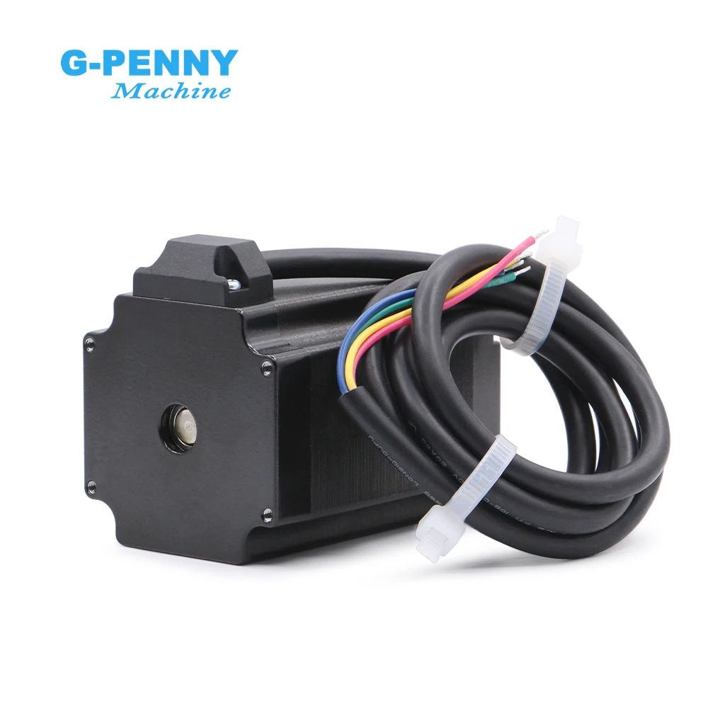 Nema 23 Cnc Stappenmotor 57X82Mm 3a 2.2n. M D = 8Mm 6.35Mm 315oz-in Nema23 Cnc Router Gravure Freesmachine 3d Printer