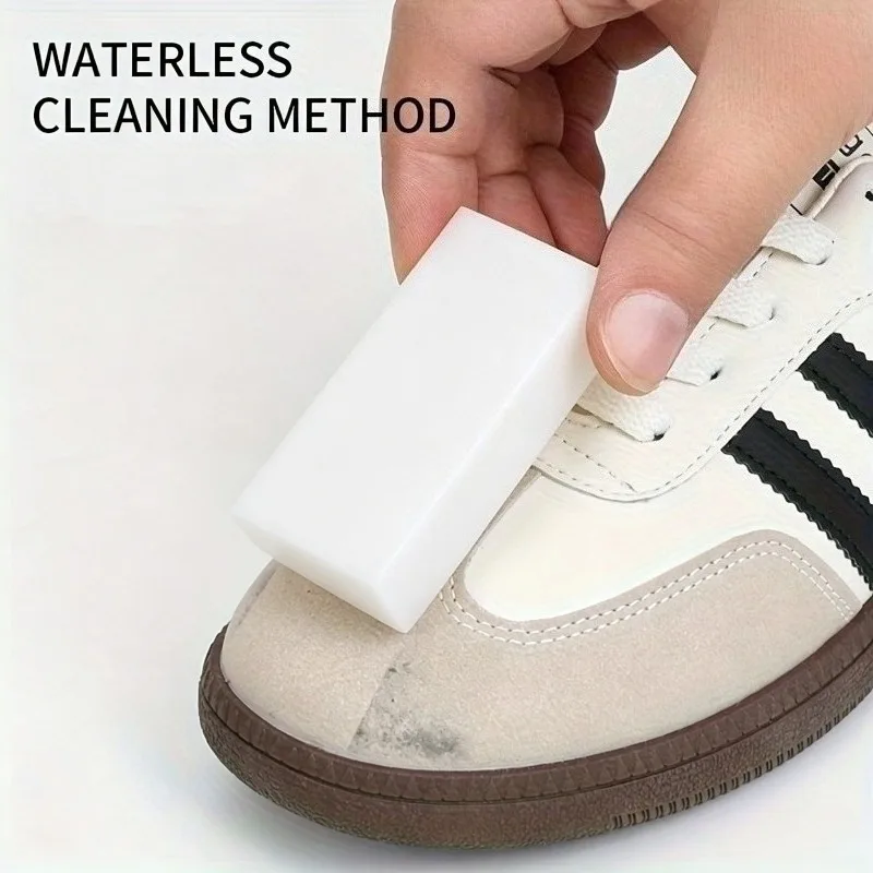Advanced shoe cleaning eraser - Suitable for sports shoes and suede shoes - Protects and maintains white shoes and snow boots