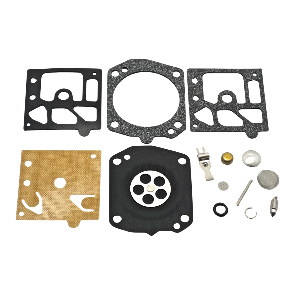 5pcs/lot Carburetor Repair Rebuild Kit For Husqvarna 351 350 346 359 359 EPA 357 357XP ECHO CS5000 CS5500 CS6700 Walbro K22-HDA