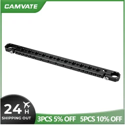 CAMVATE Camera Cheese Bar 270mm Long With 15mm Rod Clamp Adapter & 1/4