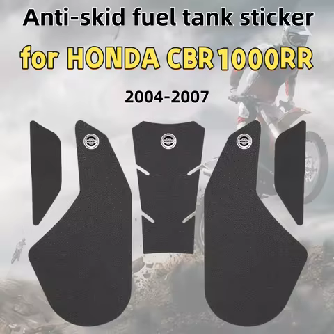 for HONDA CBR1000RR 2004-2007 motorcycle fuel tank stickers, non-slip and wear-resistant body stickers HONDA CBR1000RR