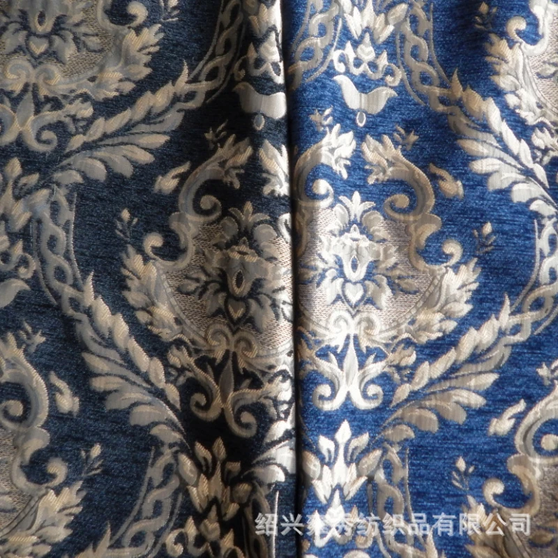 Chenille Jacquard Garment Fabrics for Sewing Cheongsam Suit Dress Cushion Upholstery Material 100*140cm Per Meter