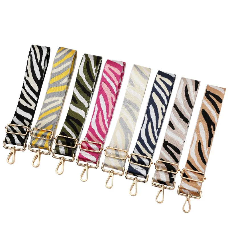 

Zebra Bag Strap Adjustable Bags Parts Accessories for Handle Bags Shoulder Bag Cross Body Wide Replacement Adjustable Straps