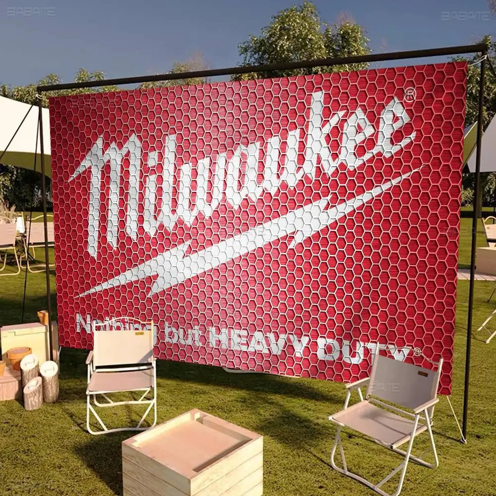 M-Milwaukee Printed Large Flag Art Science Fiction Room Home Decor Decor Banner