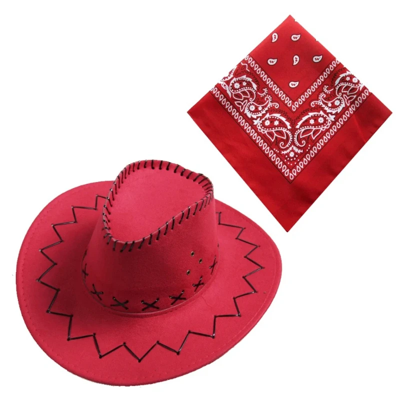 Cowgirl Toy Woody Dresses for Girls Christmas Halloween Outfits Kids Puppet Cosplay Costumes Fancy Tutus with Cowboy Hat Scarf image 6