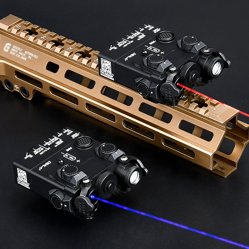 

Tactical Full-Metal Red Green Blue IR Sight Pointer Strobe White LED Flashlight WADSN Indicator Airsoft Accessories