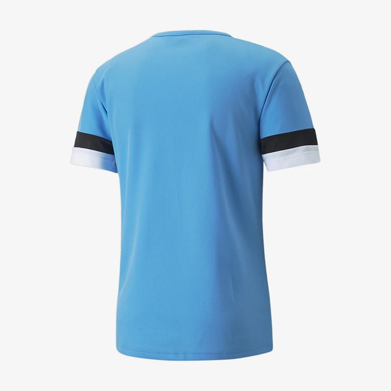 Puma Authentic New Men's Knitted Round Neck Sports and Leisure Short Sleeves 704932-18