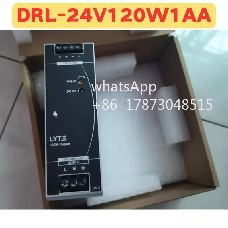 

Совершенно новый оригинальный импульсный источник питания DRL-24V120W1AA DRL 24V120W1AA