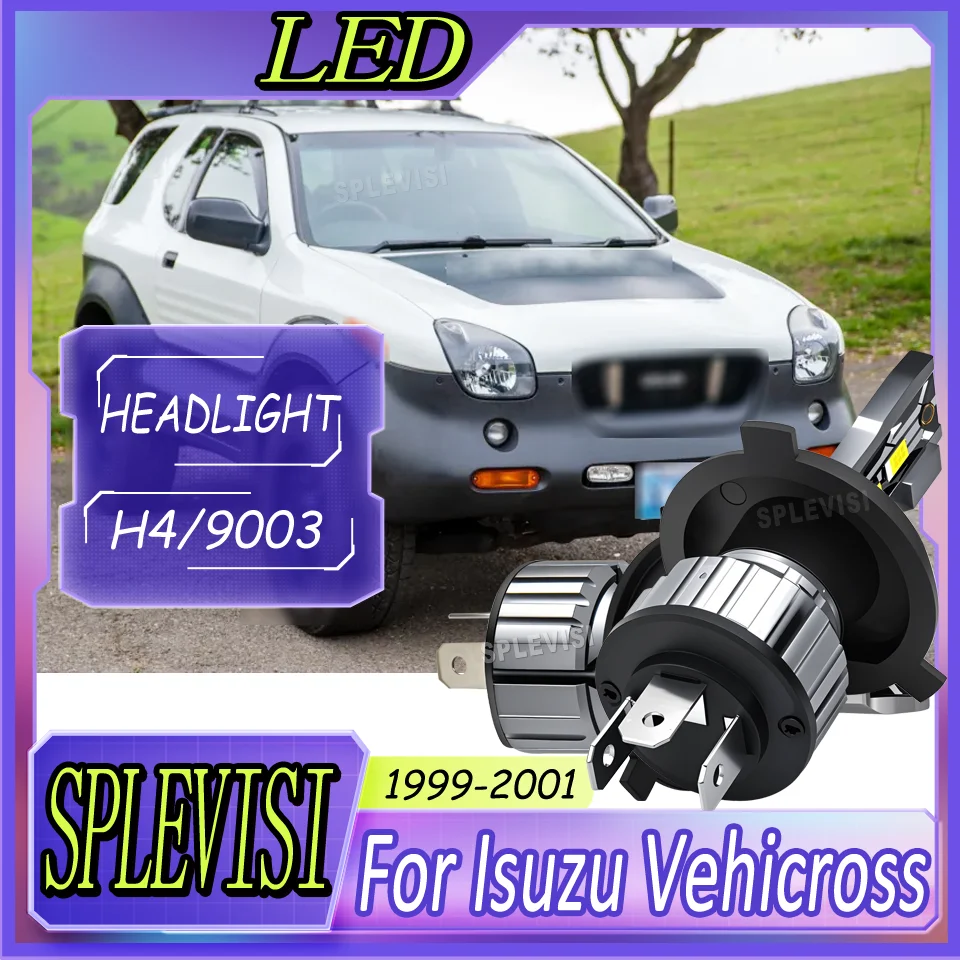 

Lightweight & Strong Simple Setup 60000 Hour Lifespan Plug-and-Play warranty LED Headlight For Isuzu Vehicross 1999 2000 2001