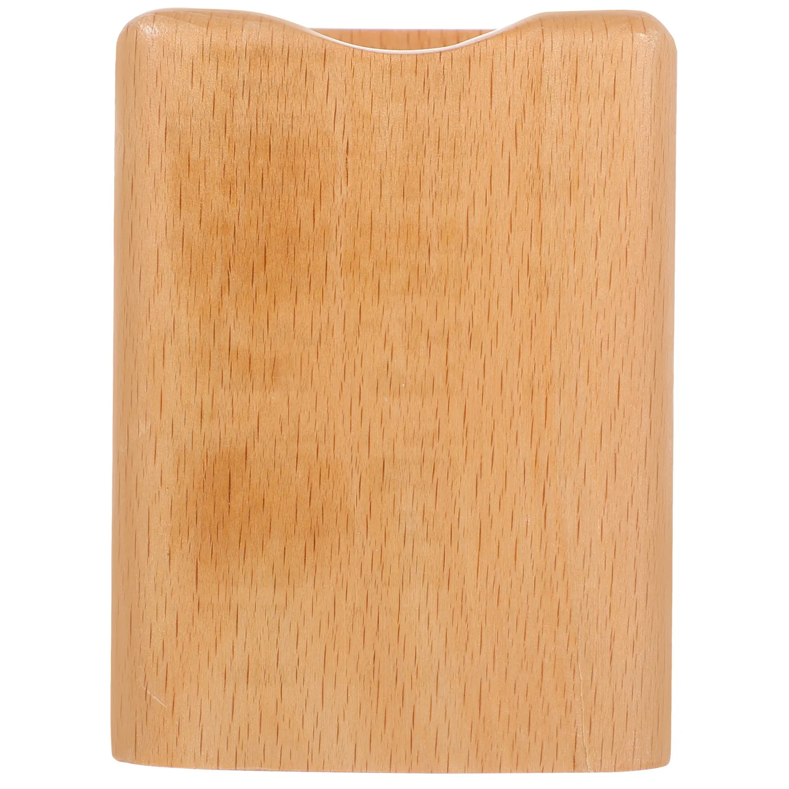 

Wooden Pen Holder for Desk Large Capacity Beech Material Desk Organizer Pen Storage Container Multifunctional Pencil Holder