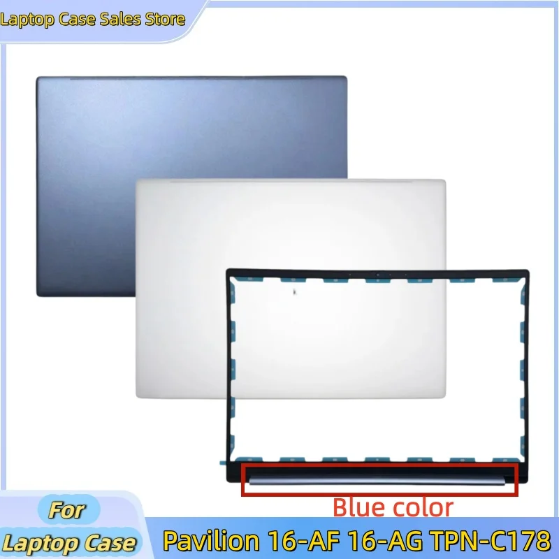 

Новый корпус для ноутбука Pavilion 16-AF 16-AG TPN-C178: задняя крышка, верхняя часть корпуса, передняя панель (B-панель)