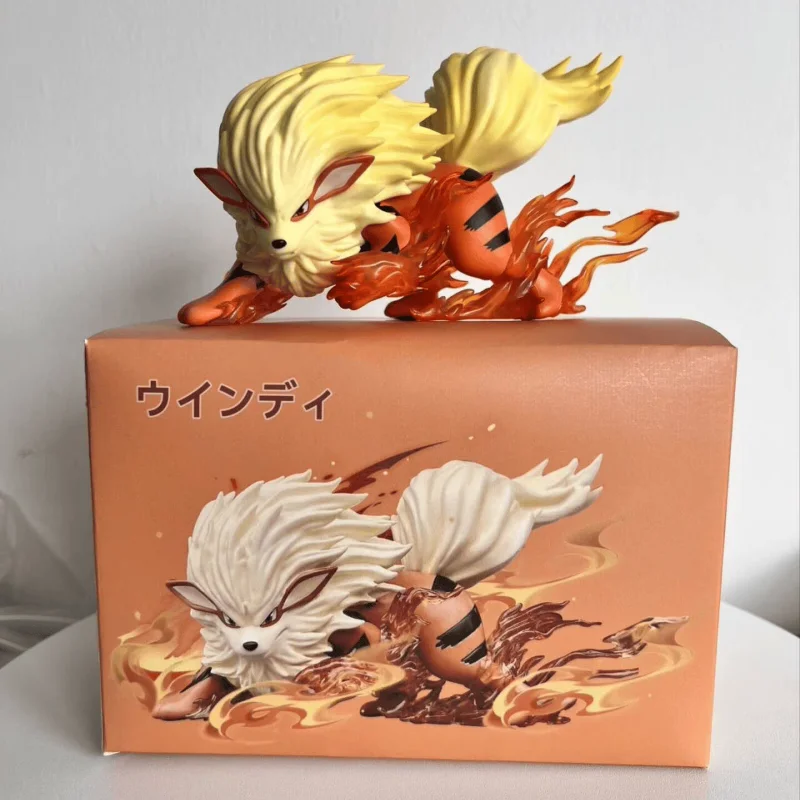 9cm Pokemon Anime Figure Og Arcanine Action Figures Gk Figurine Kawaii Pvc Collection Ornaments Birthday Gift For Kids Toys