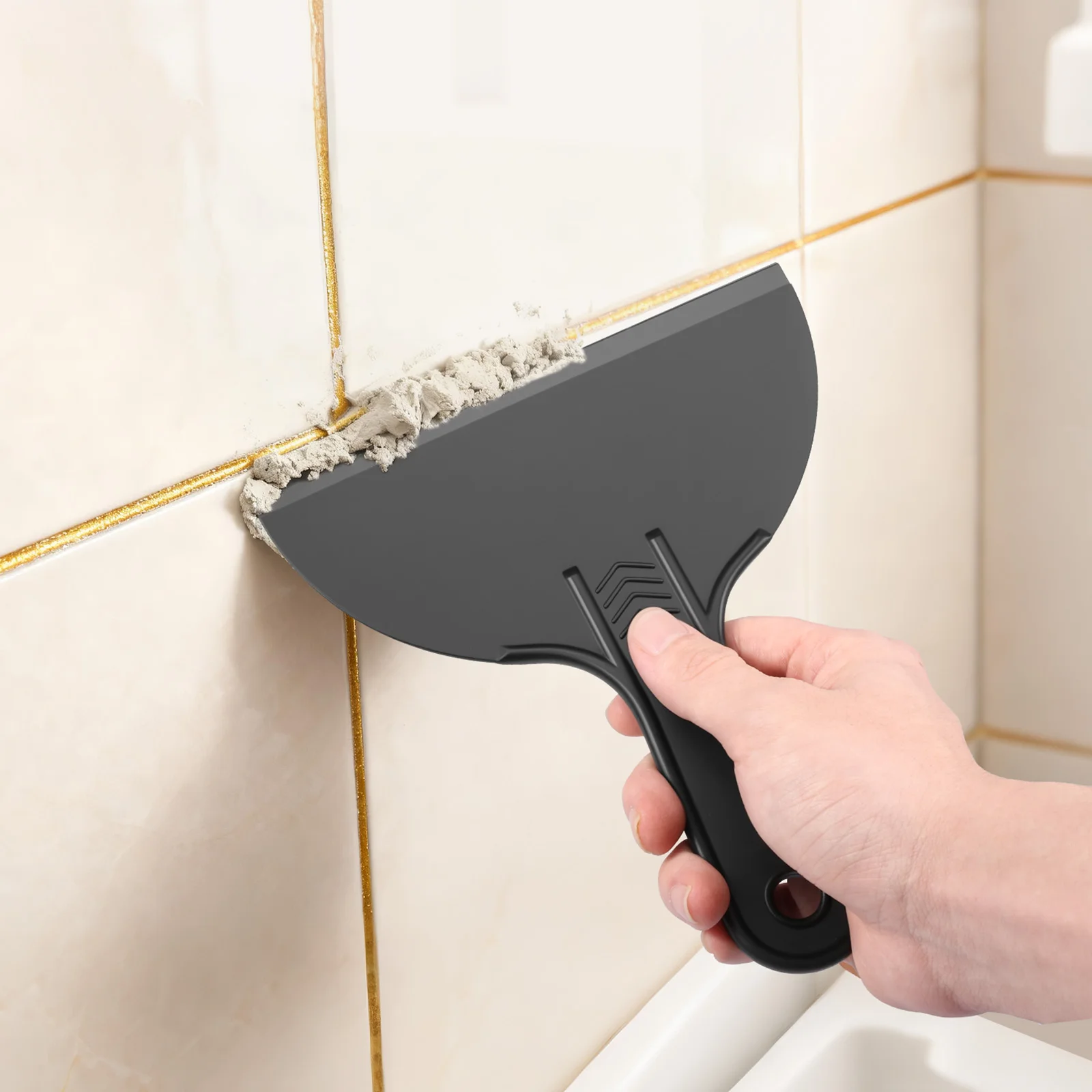 

Набор ножей для шпаклевки, универсальный пластиковый скребок для шпаклевки, набор инструментов для чистки автомобильного стекла, скребок для бритвы для уборки дома и уплотнения