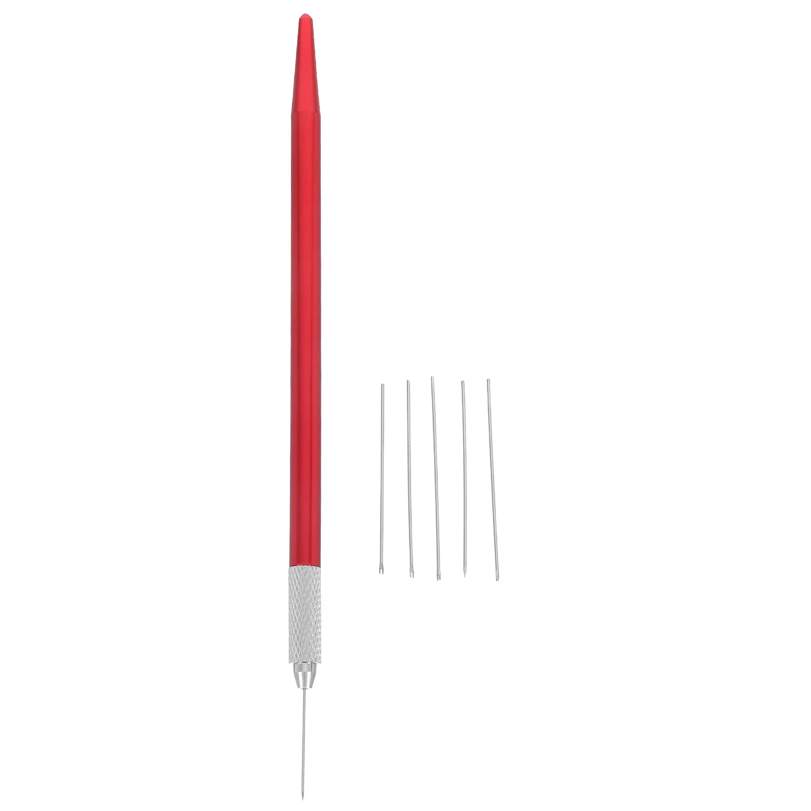 1 Juego de Kit de reroot para el cabello, agujas de punta fina de 0,6 Mm, herramienta de enraizamiento de precisión para restauración Diy, Kit de herramientas de reroot para el cabello