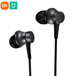 Original Xiaomi MIJIA Piston 3 Earphone Wired 3.5MM In-ear Sport Headphone with Mic Headset for Redmi Note 7 8T 8 Pro K20 Pro