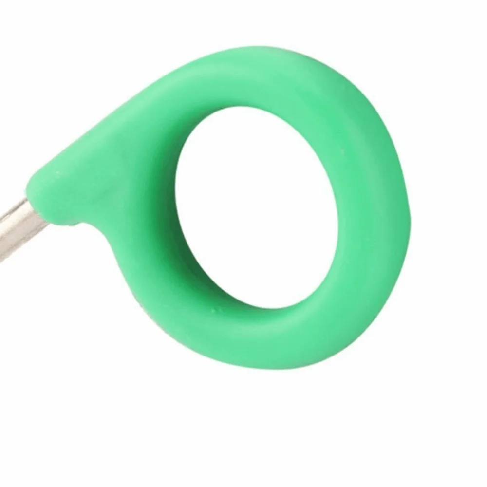Durable Manganese Steel Barking Cutter Scissor Green Sharp Blade Pruning Tools Hand Operated Compact Hand Tool