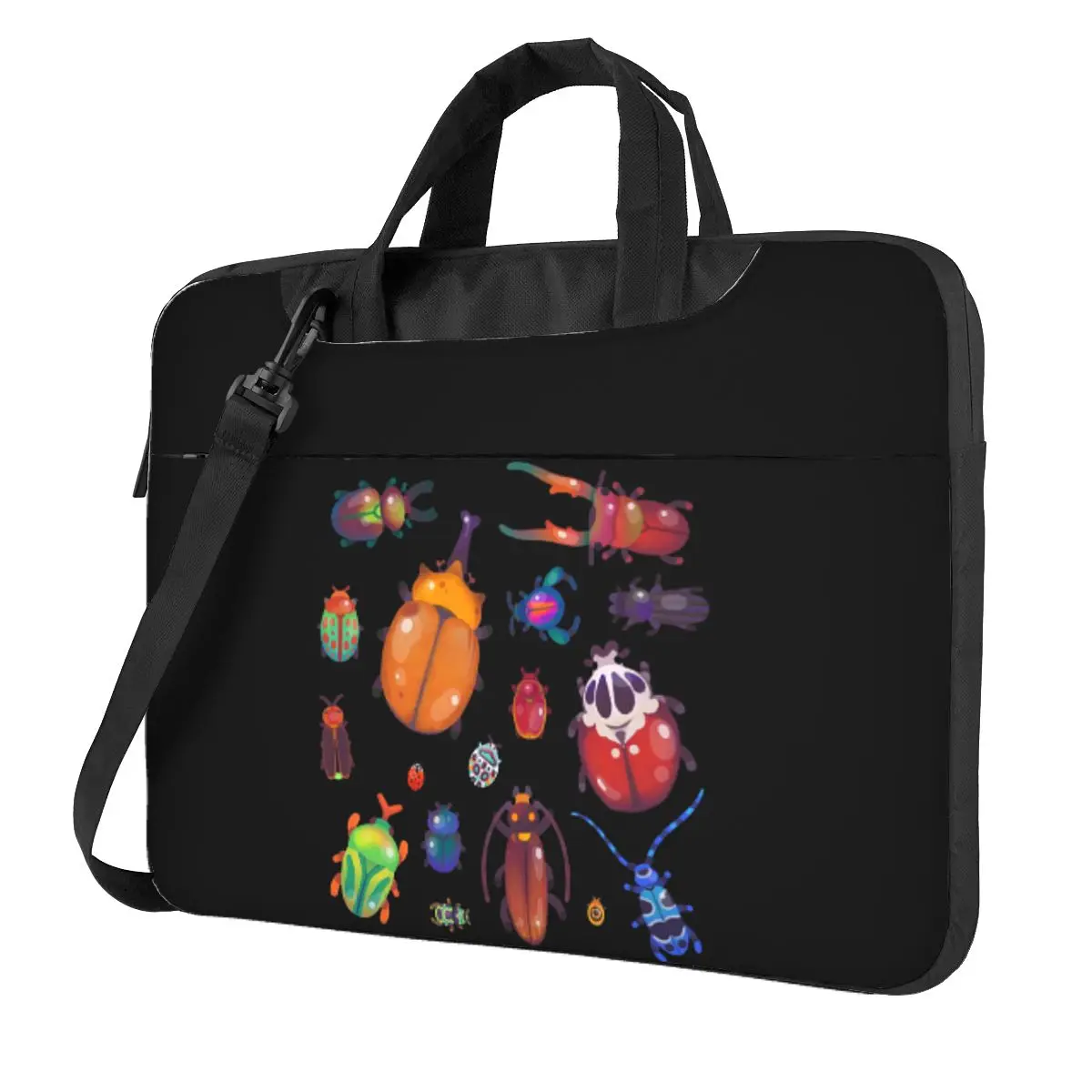 

Beetle Crossbody Laptop Bag Case Computer Bag 13 14 15.6 Inch Notebook Pouch for Macbook Pro Lenovo