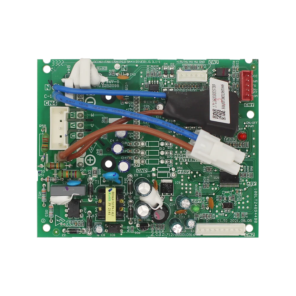 Fan Control PCB 17126000005789 DCINV-FAN-15A(PS219A4) DCFAN-ME-POWER-15A(PS21964) For Midea Outdoor Unit New And Original