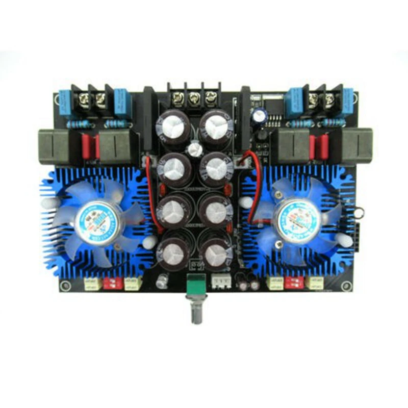 High-Power Tda8954th Dual Core Digital Amplifier Board Audio Amplifier Board Amplifier Board With Fan Module