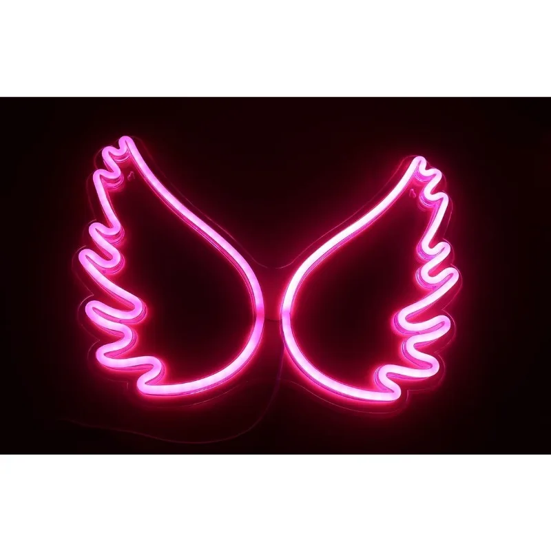 

Pink Room Decor Neon Lights LED Cloud Signs Wall Light night lamp Restaurant Wall Christmas Birthday17 x 13 x 0.5 inches5V USB