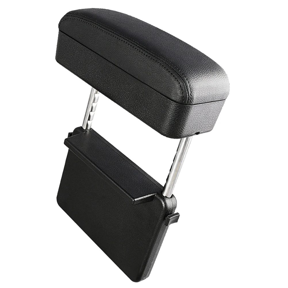 

Car Armrest Elbow Support Pad Center Console Multifunctional Armrest Box Storage Organizer Multifunctional Wireless Charging